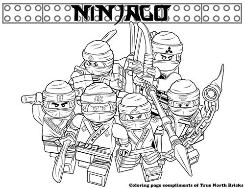 lego ninjago kai coloring pages